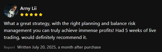 Five star member review of Swift Algo